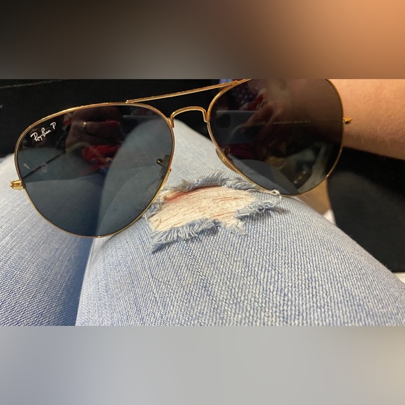 Ray-Ban sunglasses one size asking price is negotiable